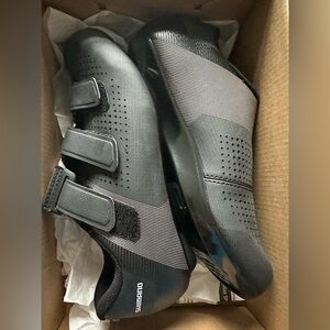 Shimano Black and Gray Women’s Cycling Shoes